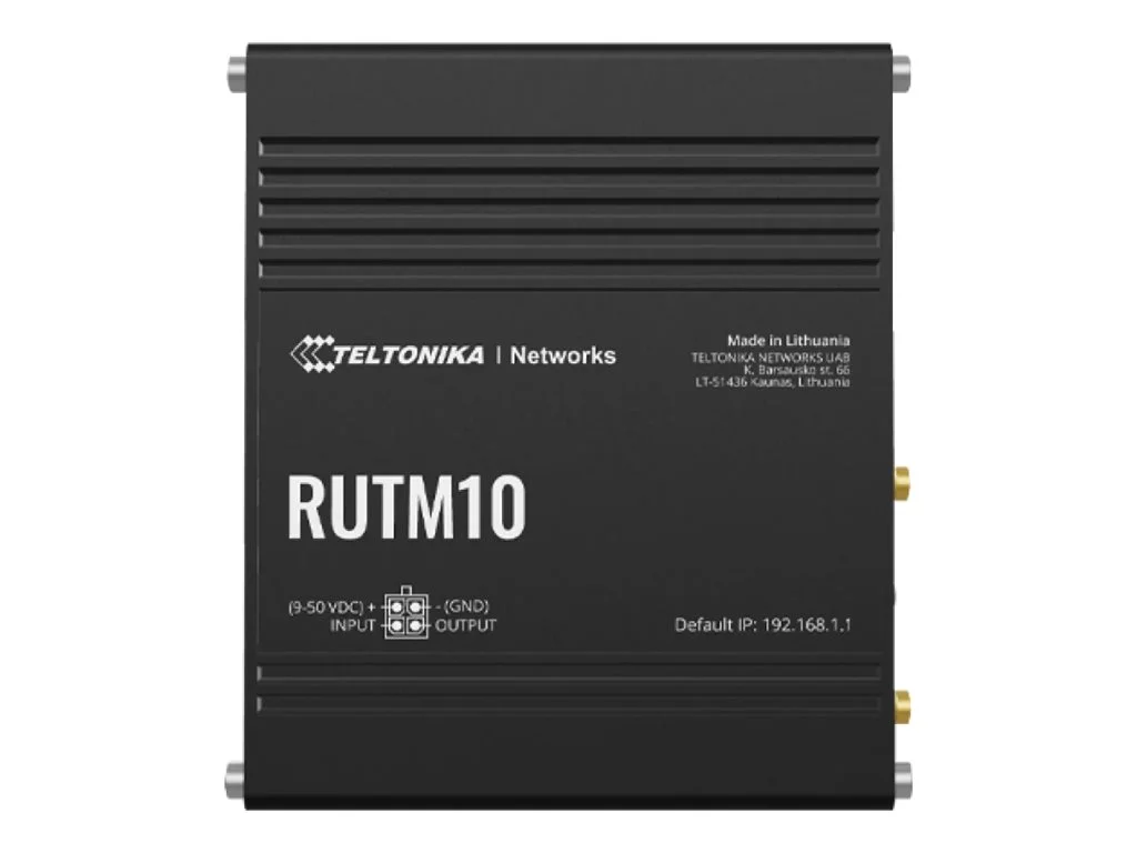 TELTONIKA NETWORKS RUTM10 Wi-Fi Router