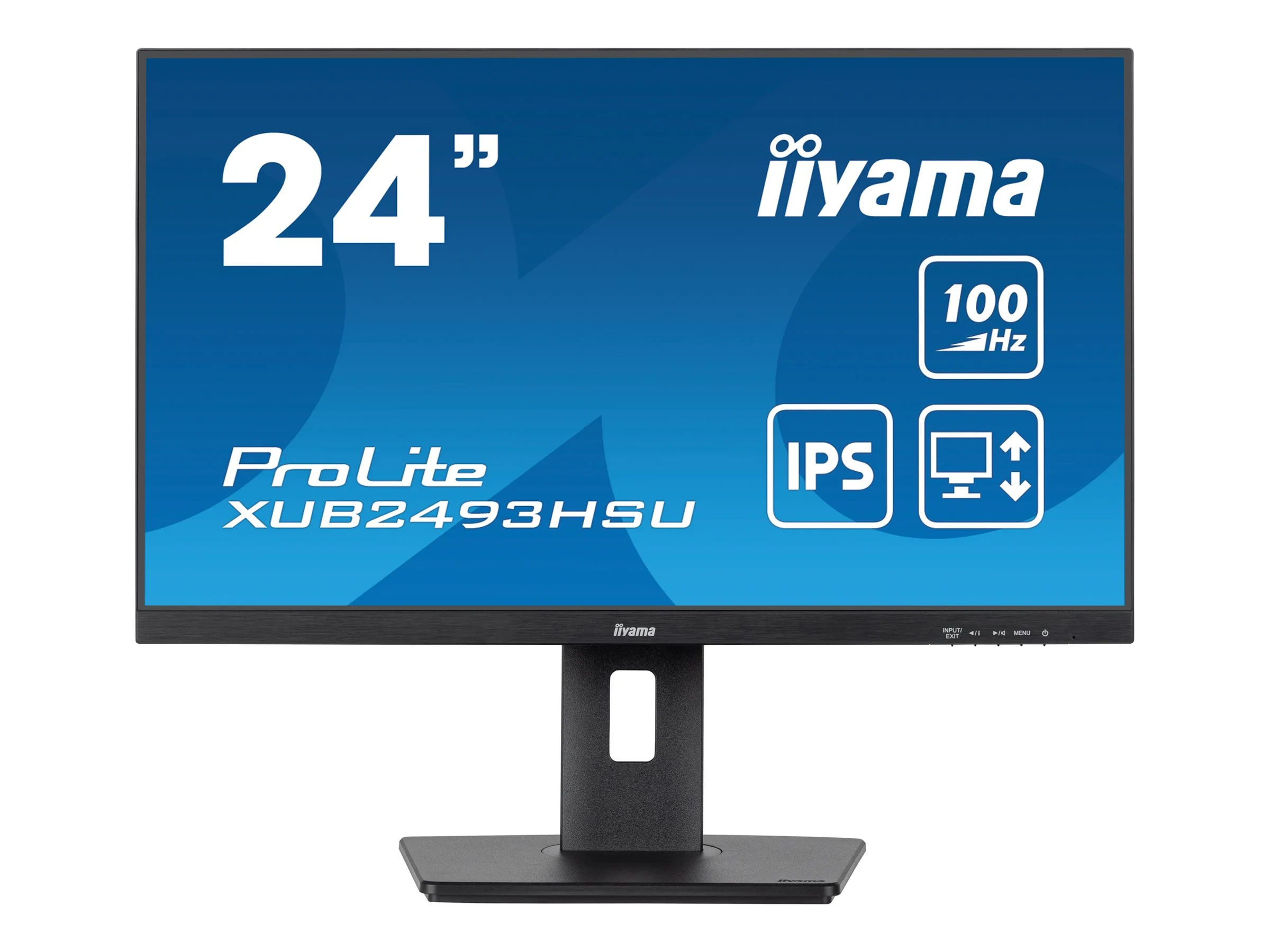 IIYAMA XUB2493HSU-B7 60,96cm IPS FHD
