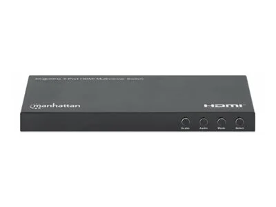 MH 4K30 4-Port HDMI Multiviewer Switch