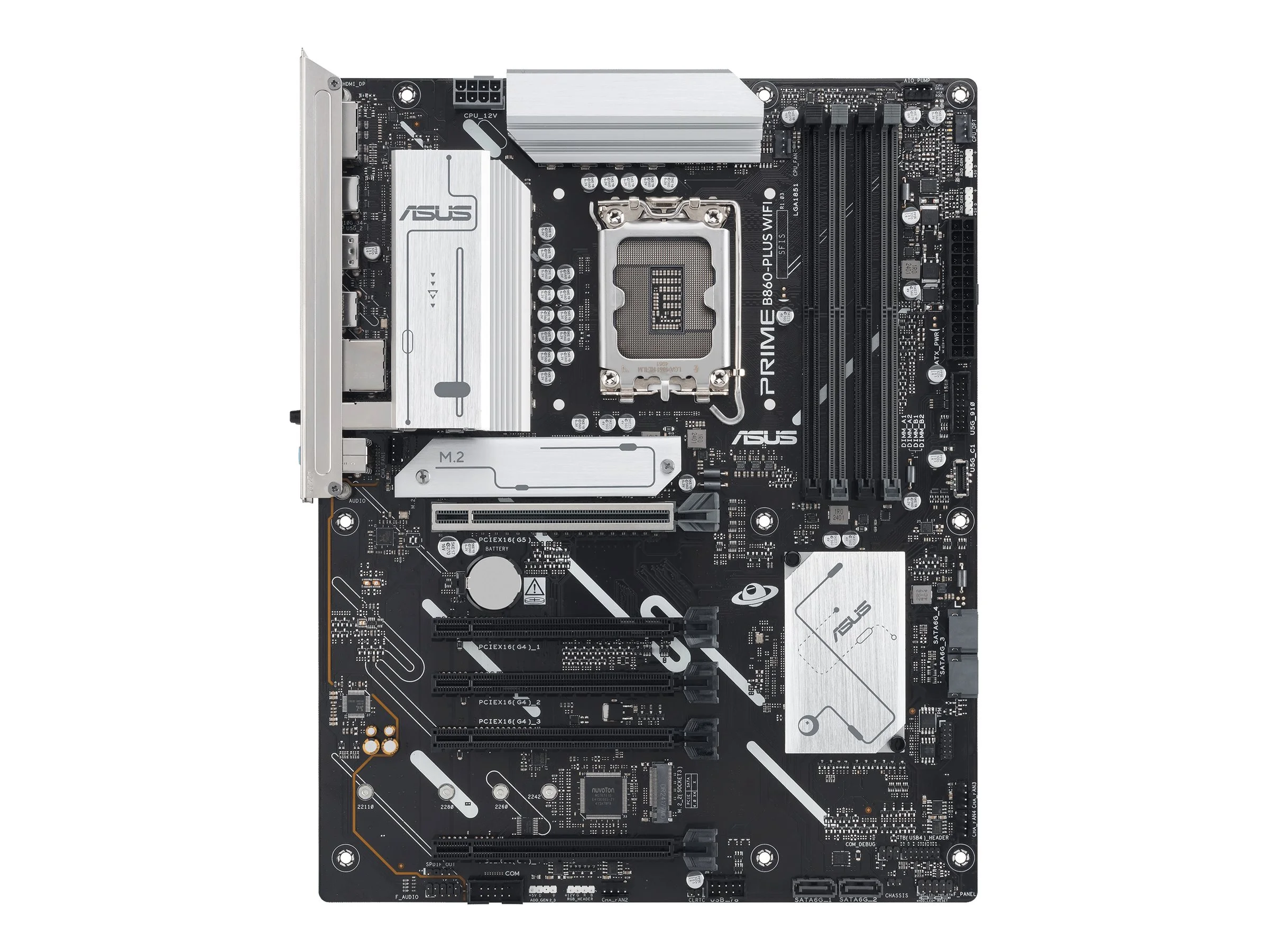 ASUS PRIME B860-PLUS-CSM LGA1851 DDR5 AT
