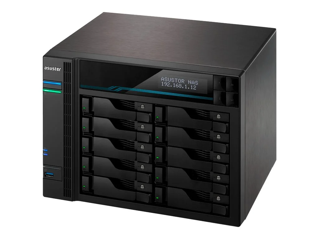 ASUSTOR NAS 10-BAY LOCKERSTOR 10 PRO