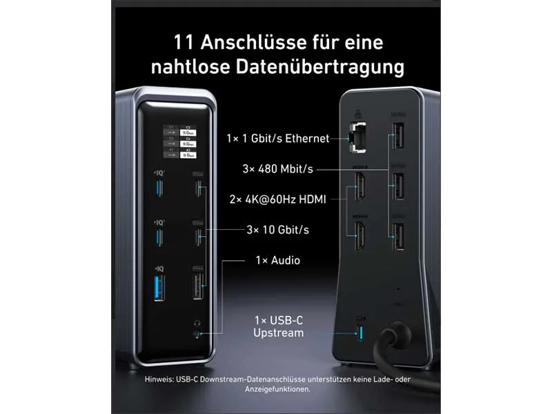 ANKER Prime Charging Dock 14-in-1 160W