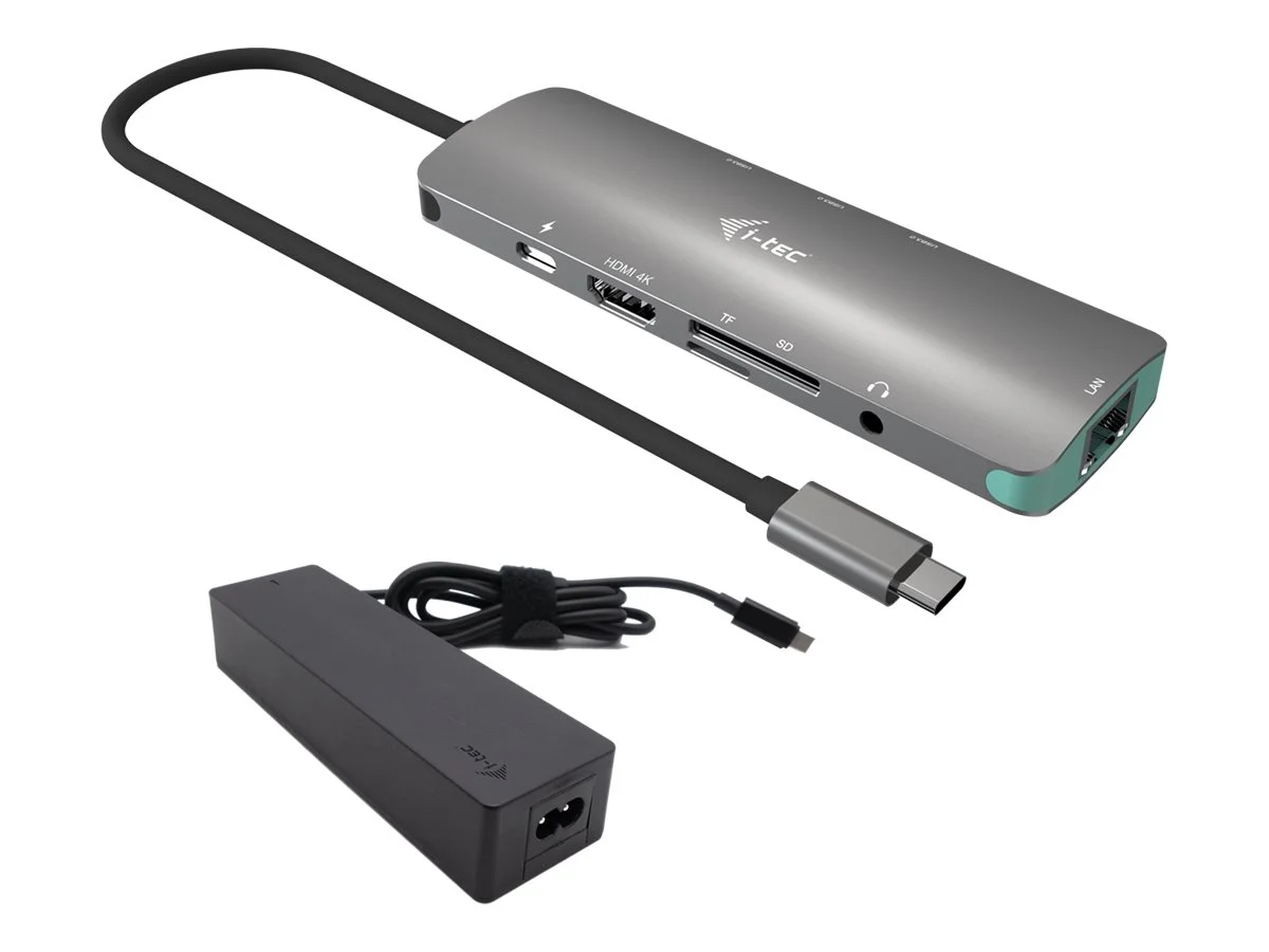 I-TEC USB C MetalNanoDock 4K HDMI+PD100W