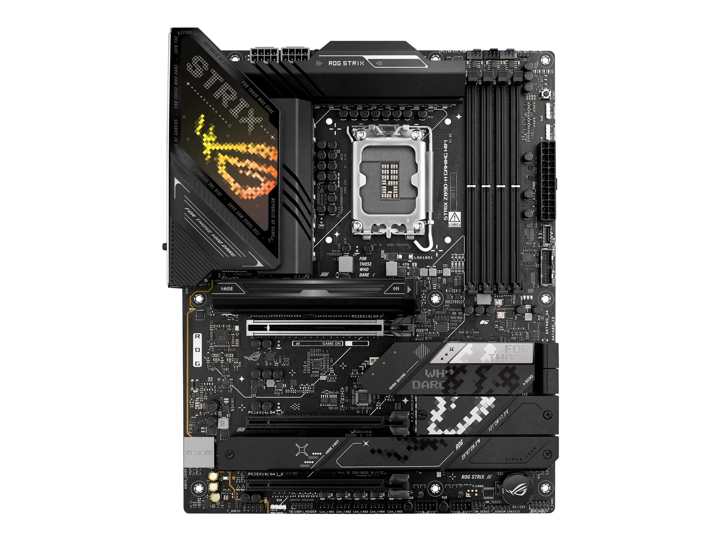 ASUS ROG STRIX Z890-H GAMING WIFI MB