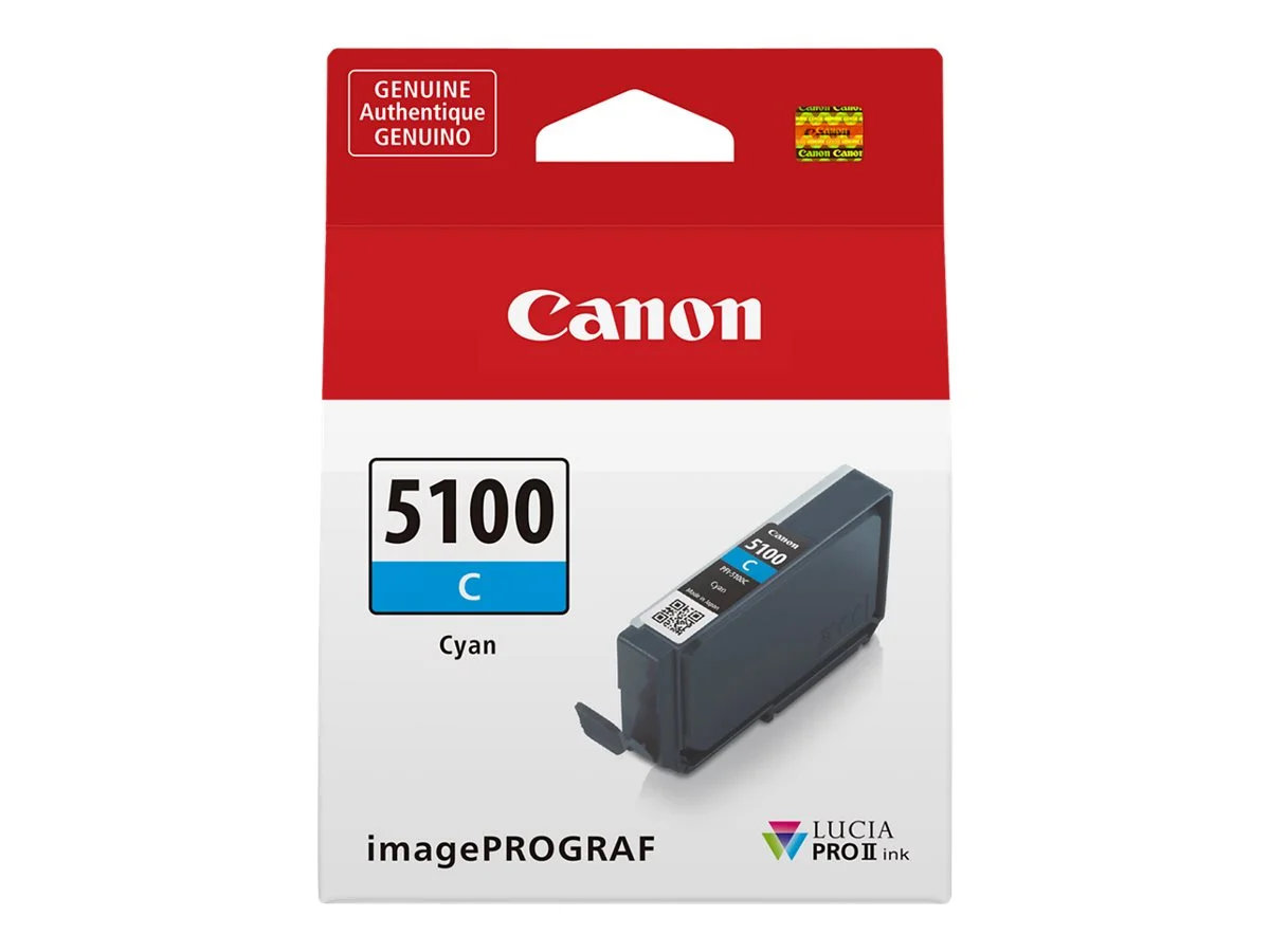CANON PFI-5100 SERIES Cyan ink tank