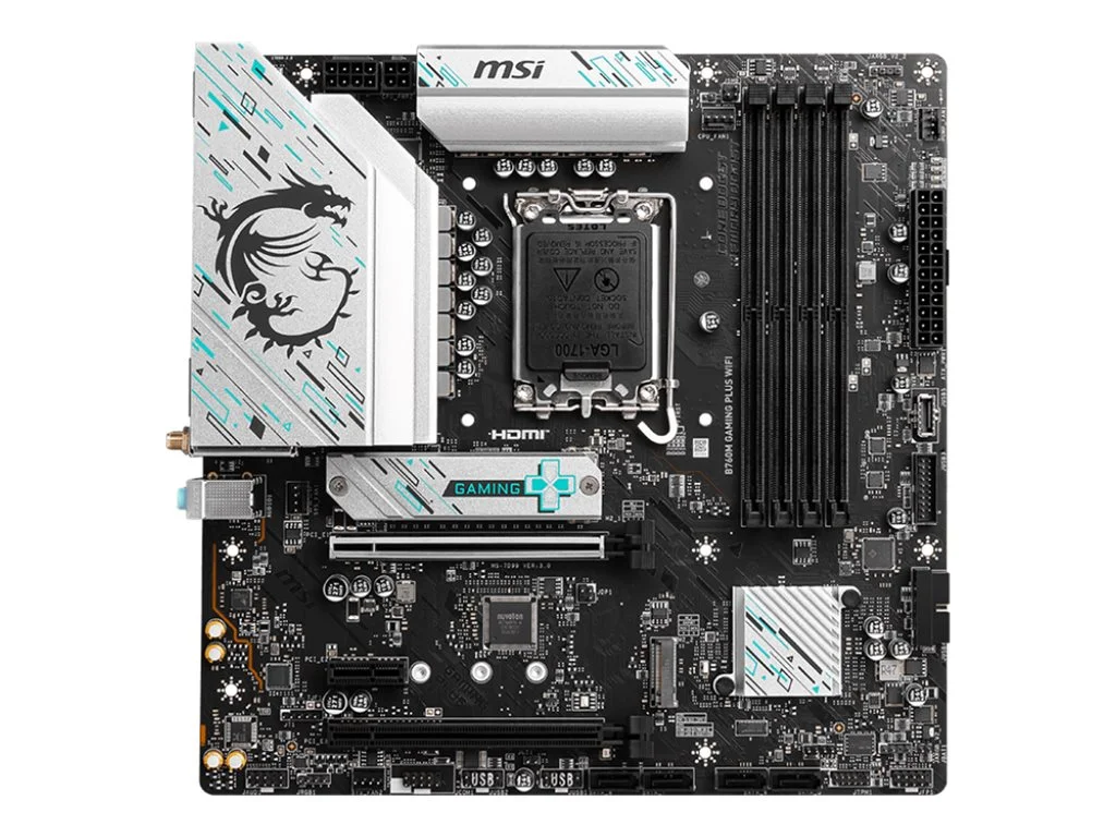 MSI B760M GAMING PLUS WIFI LGA1700 DDR5
