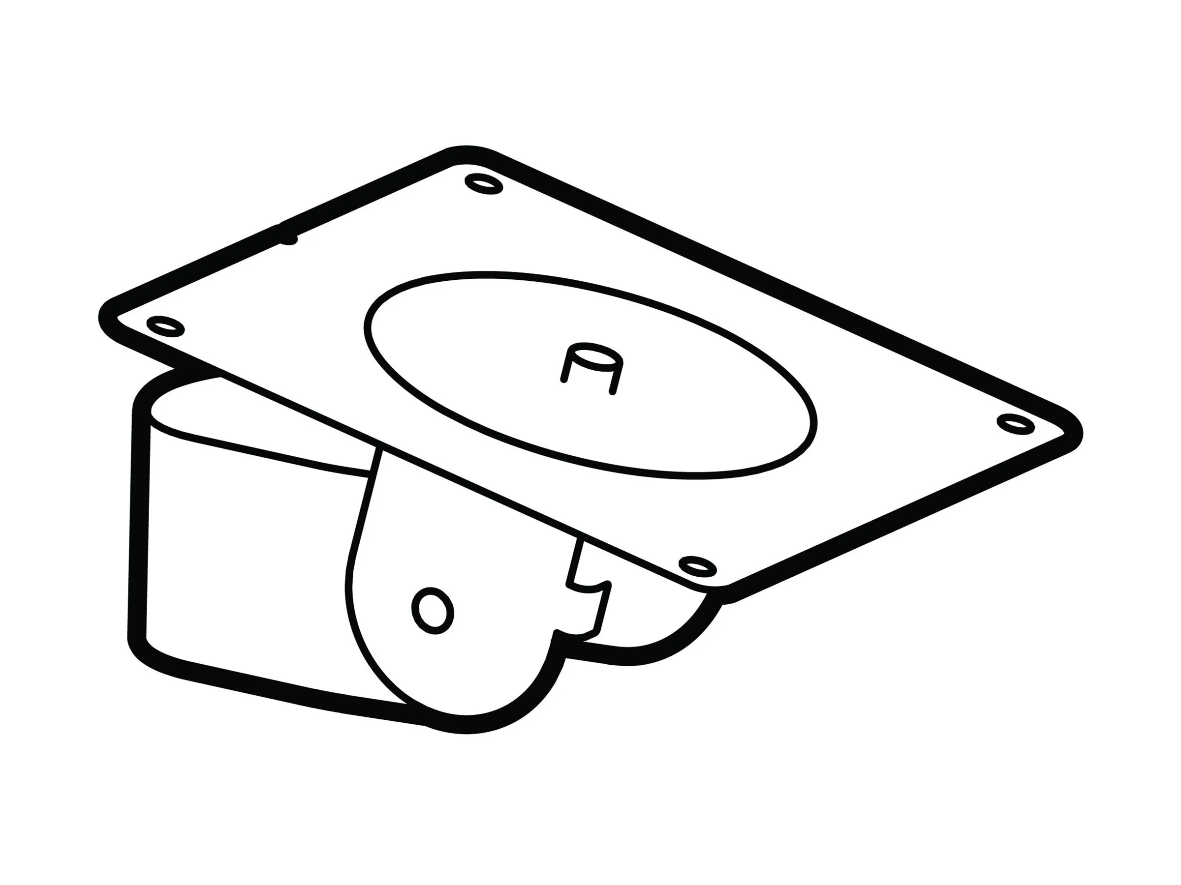 ERGOTRON ACCESSORY LX PRO Monitorgelenk