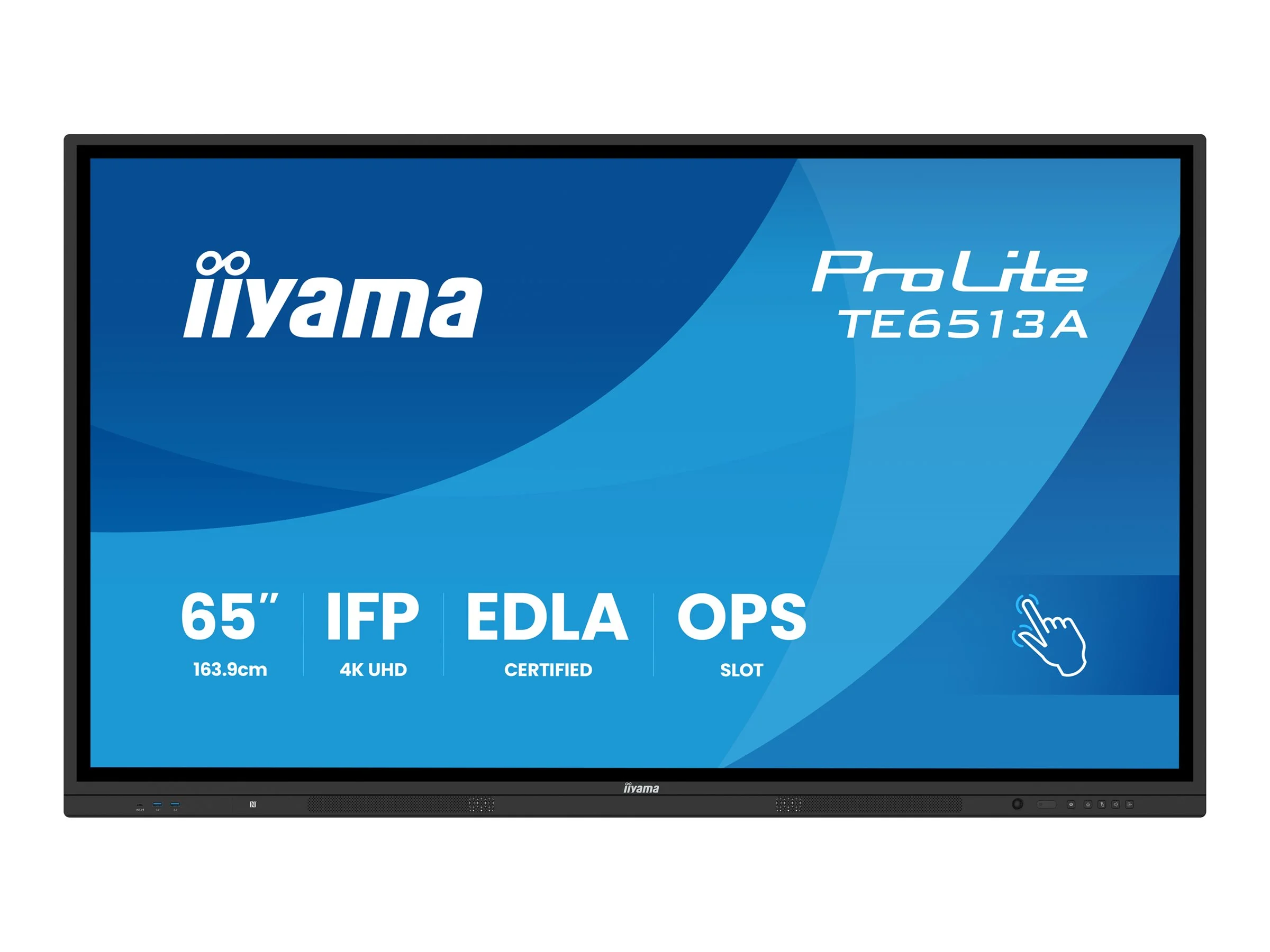 IIYAMA TE6513A-B1AG 165,1cm iiWare21E