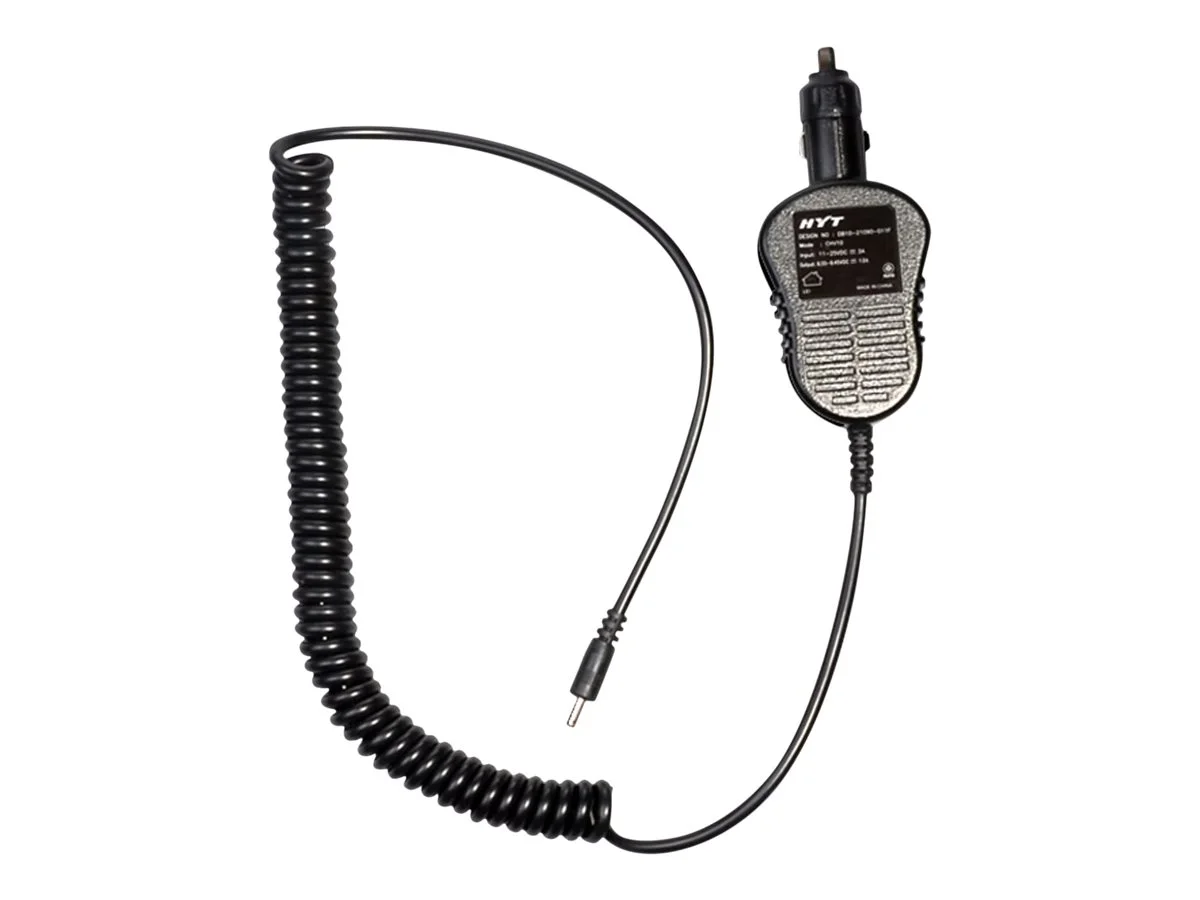 HYTERA Fahrzeug-Netzteiladapter