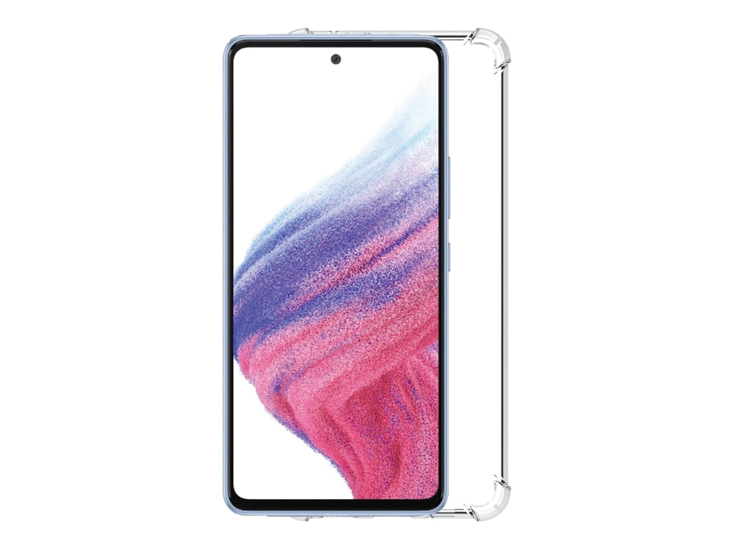 SAMSUNG Mobeen Clear Cover A36 Transpar