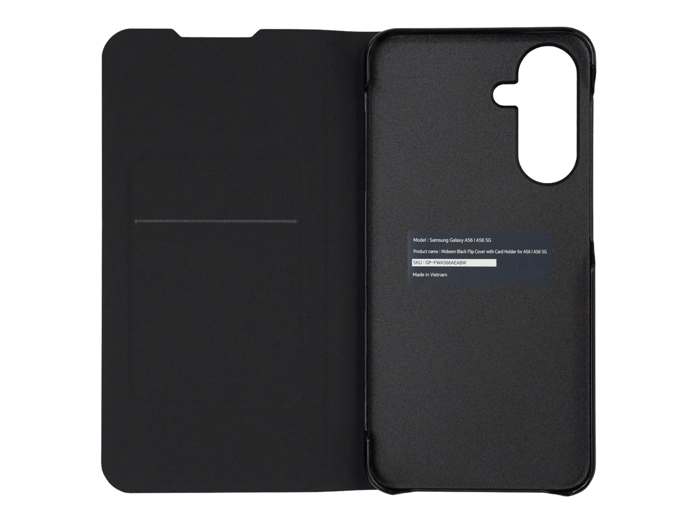 SAMSUNG Mobeen Flip Cover A26 Black