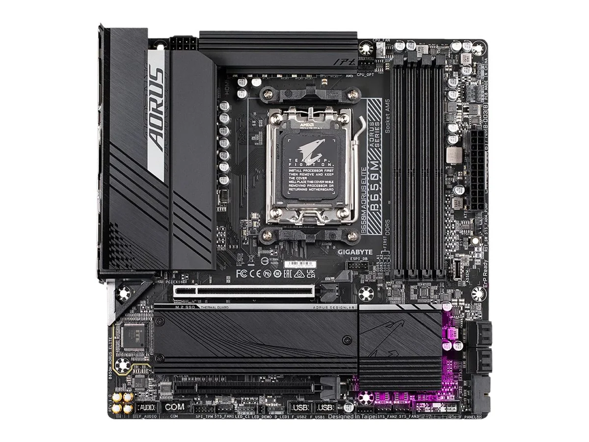GIGABYTE B650M AORUS ELITE AM5 MB