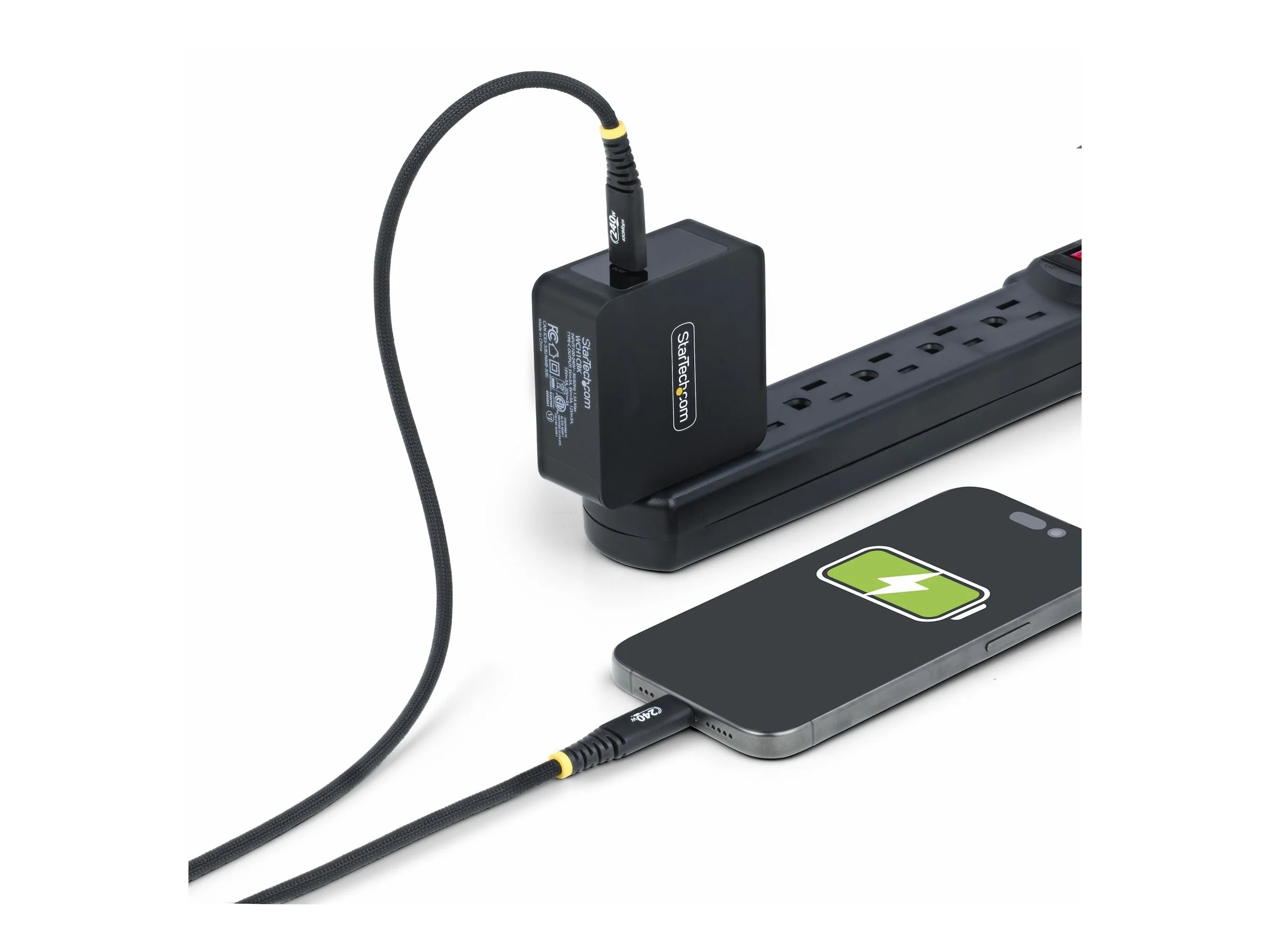 STARTECH 2m USB-C-Ladekabel 240W PD