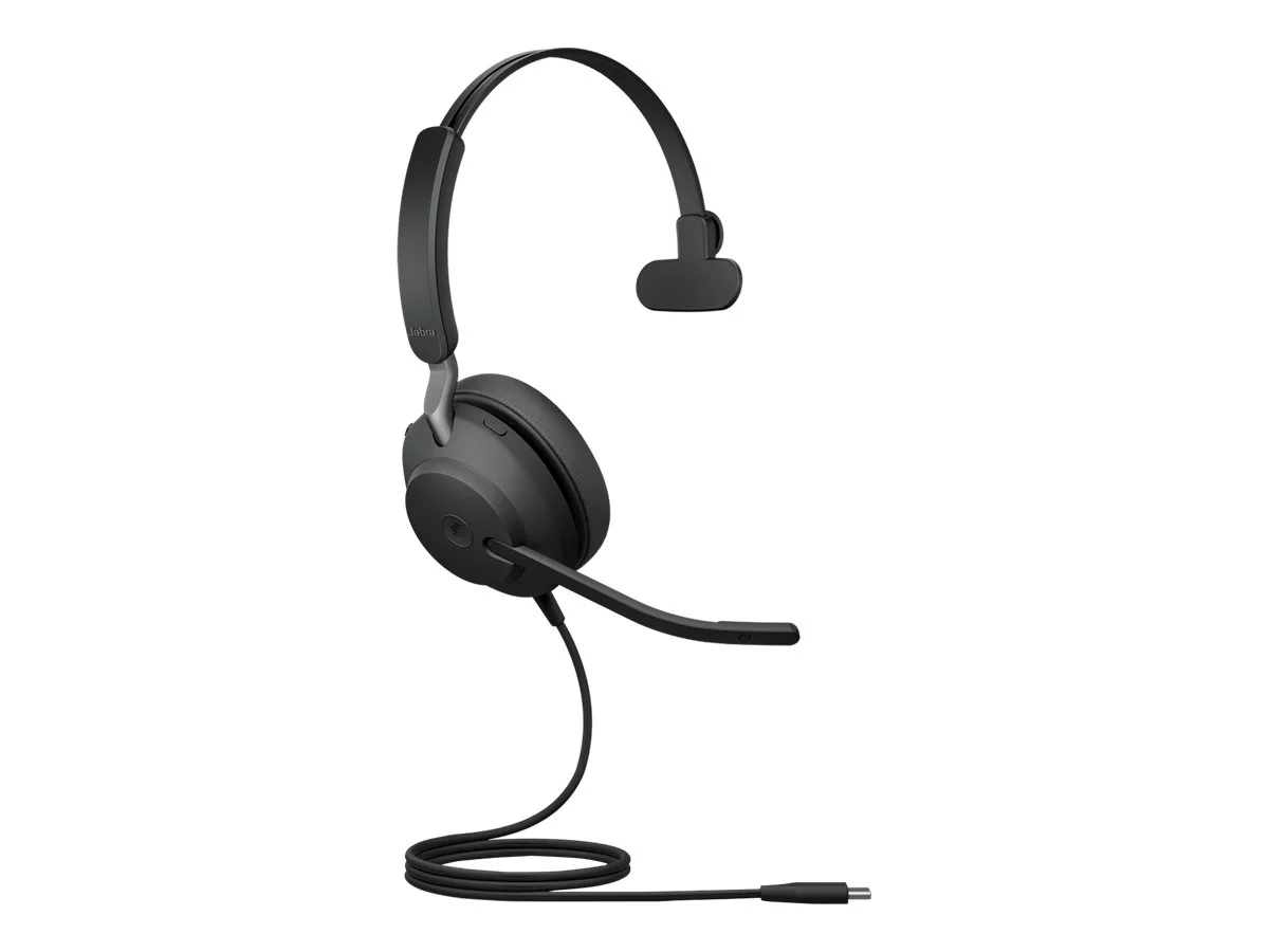 JABRA Evolve2 40 SE MS Mono USB C/A