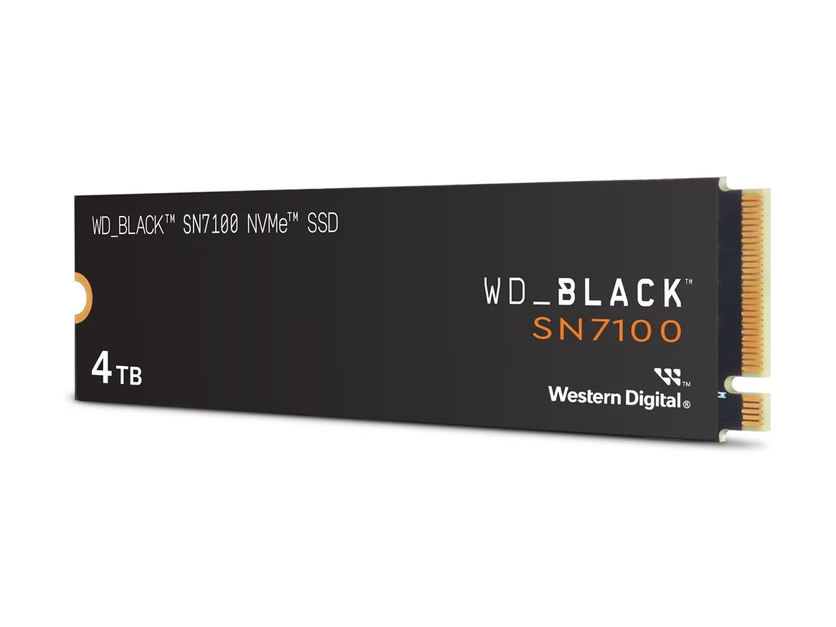 WD Black SN7100 NVMe SSD 4TB M.2 2280