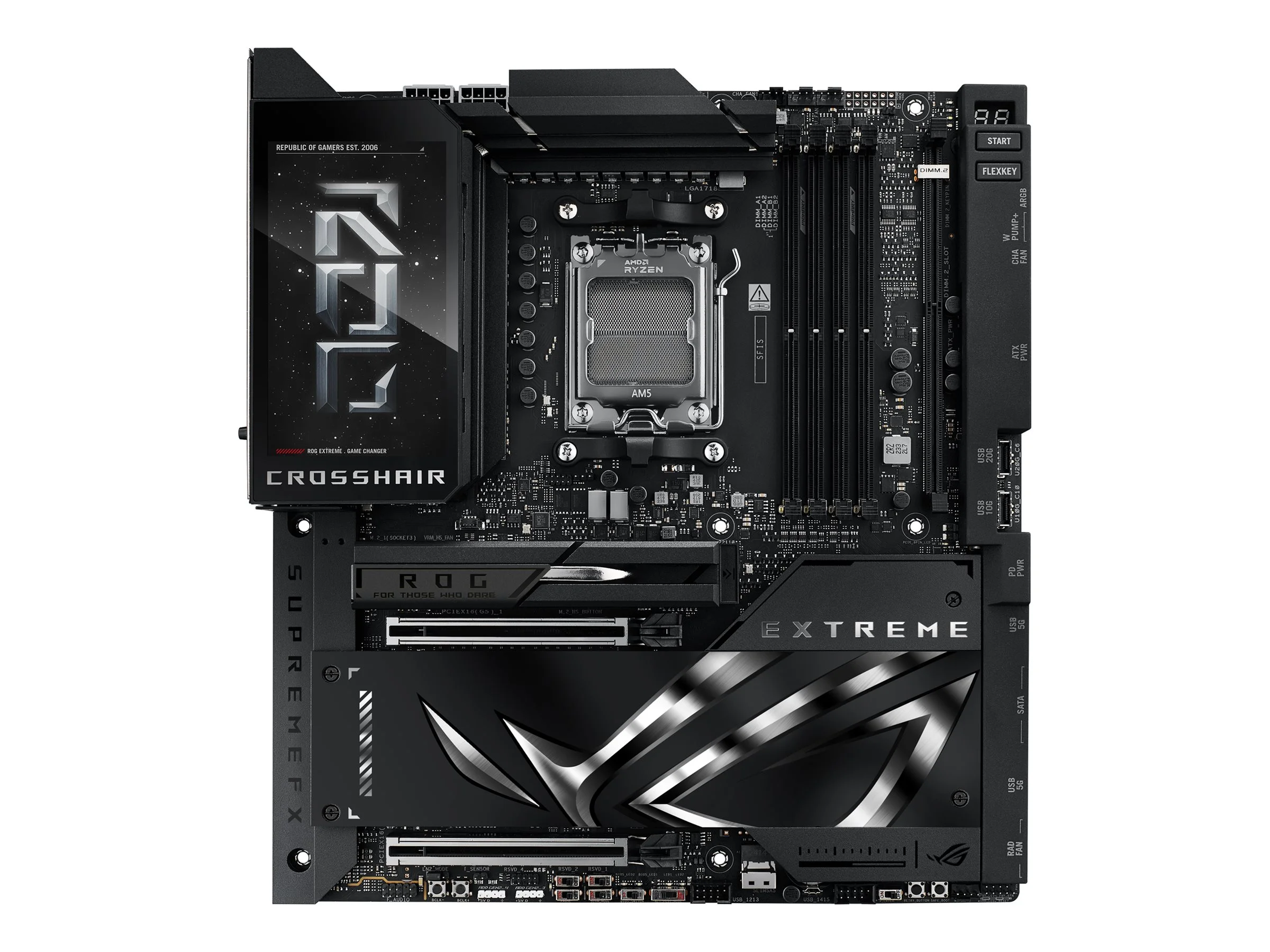 ASUS ROG CROSSHAIR X870E EXTREME AM5 MB