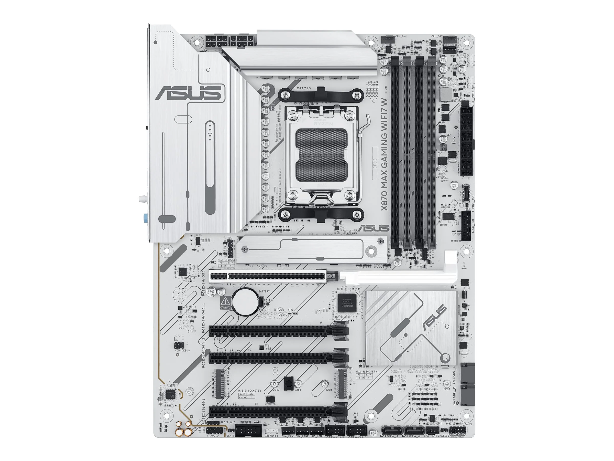 ASUS X870 MAX GAMING WIFI7 W AM5 MB