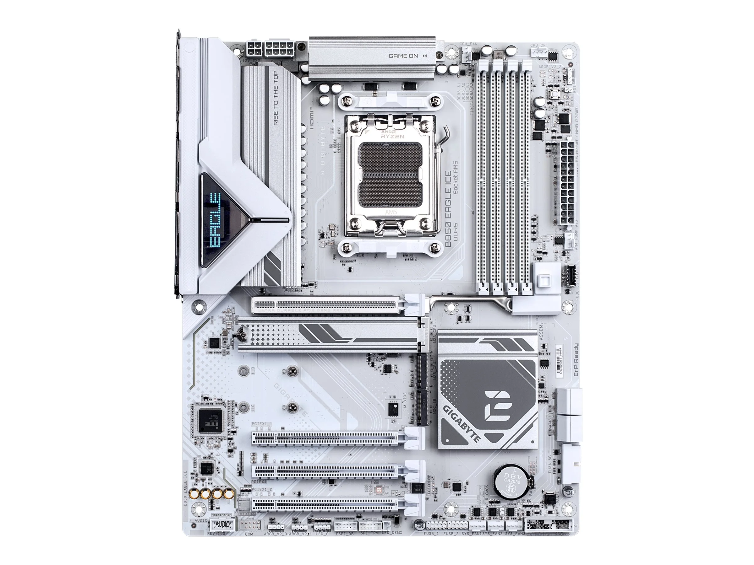 GIGABYTE B850 EAGLE ICE AM5