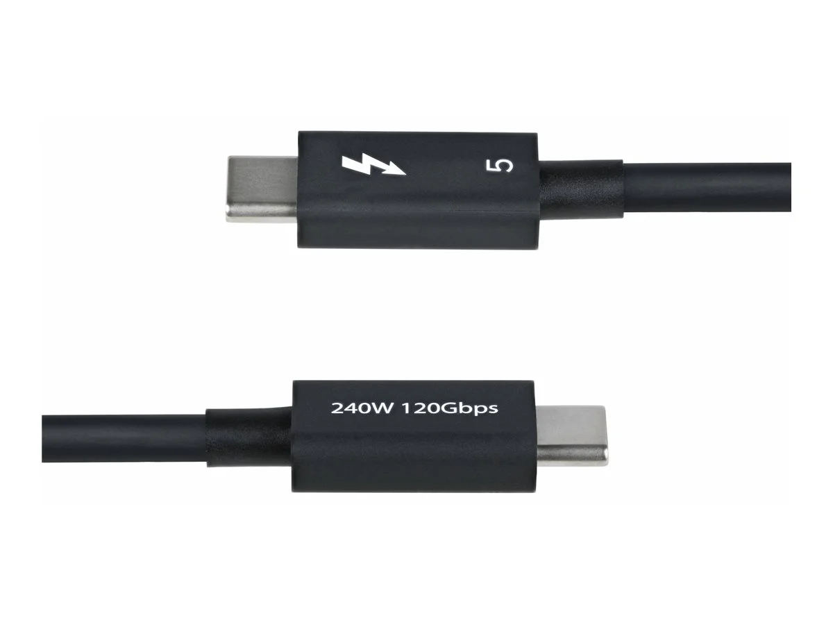 STARTECH 1m Thunderbolt 5 Kabel 8K60Hz
