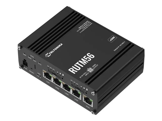 TELTONIKA NETWORKS RUTM56 Dual Modem