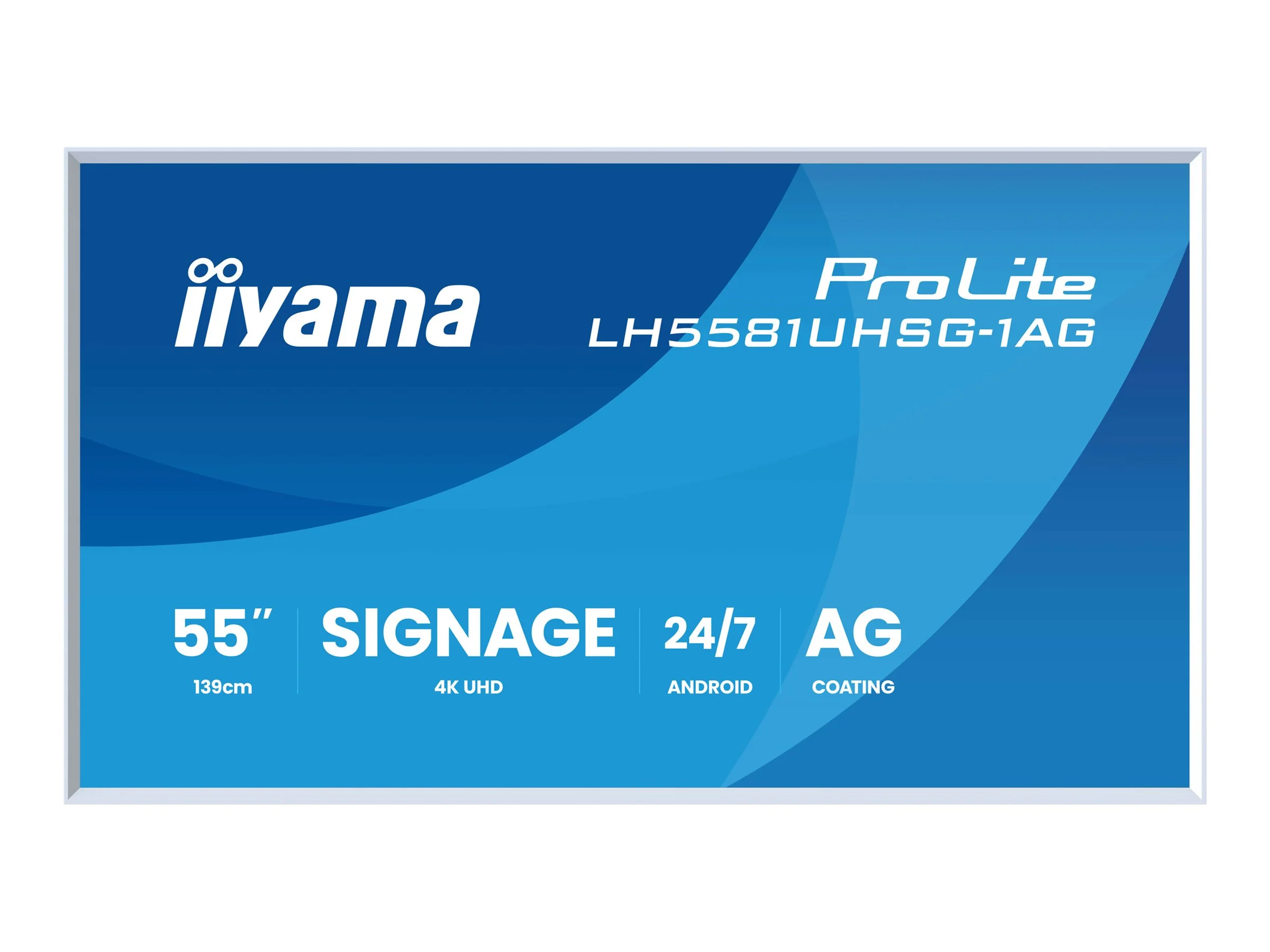 IIYAMA LH5581UHSG-1AG 139,7cm 55Zoll UHD