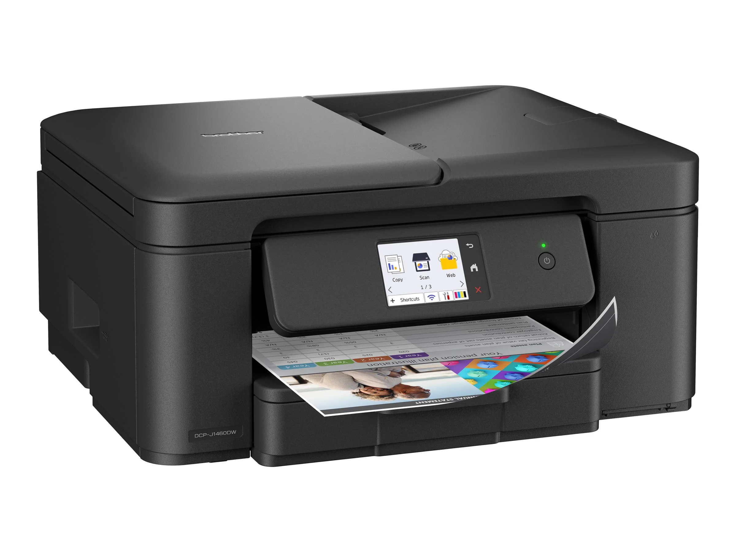 BROTHER DCP-J1460DWRE 3in1 Inkjet MFP