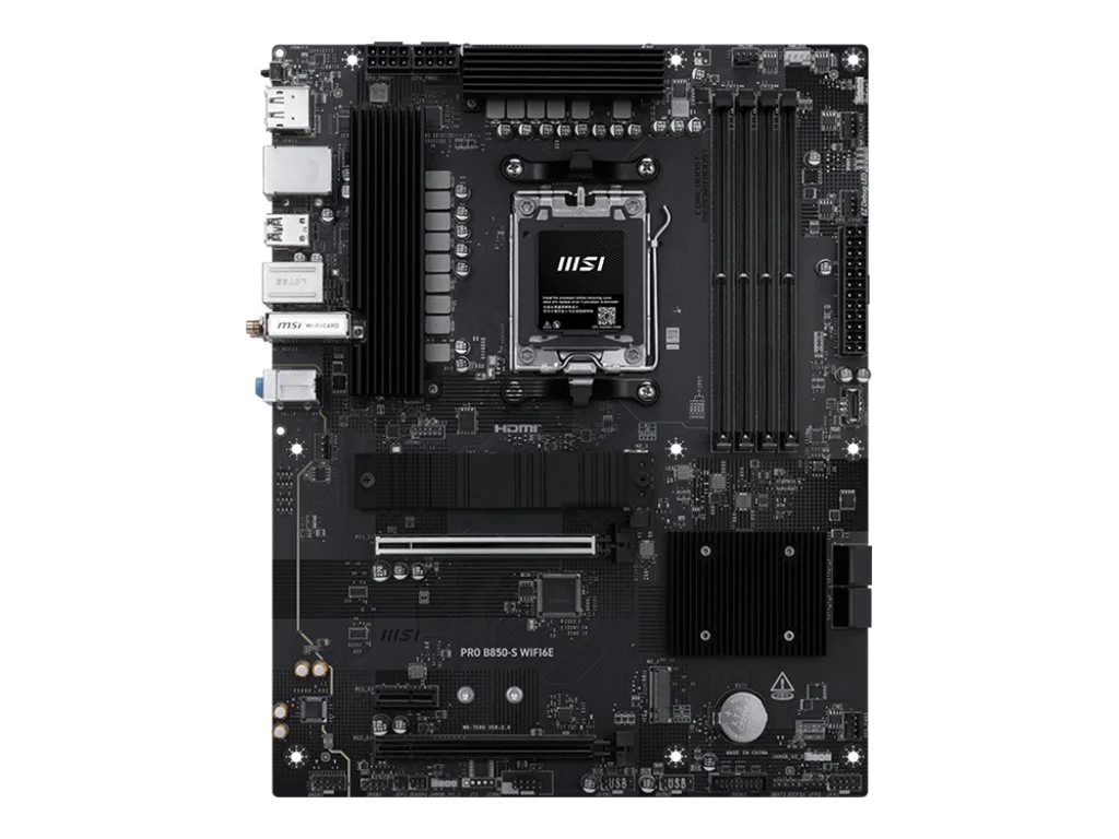 MSI PRO B850-S WIFI6E AM5 ATX MB
