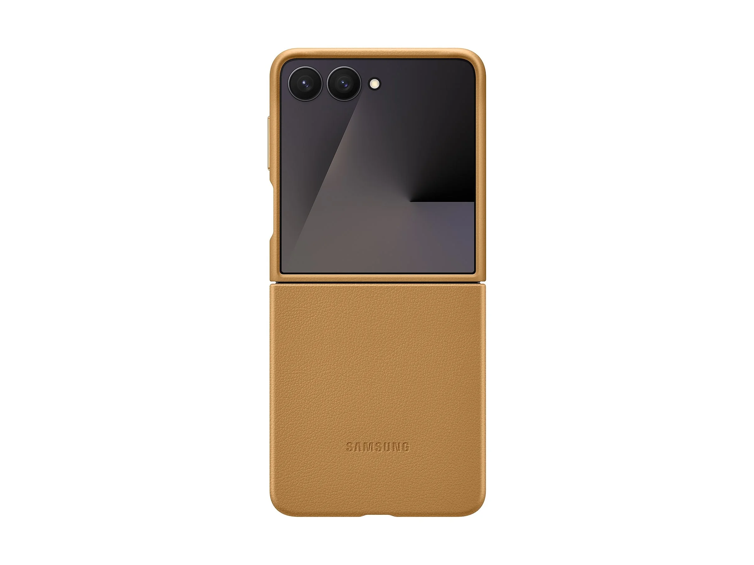 SAMSUNG Kindsuit Case Z Flip7 Camel