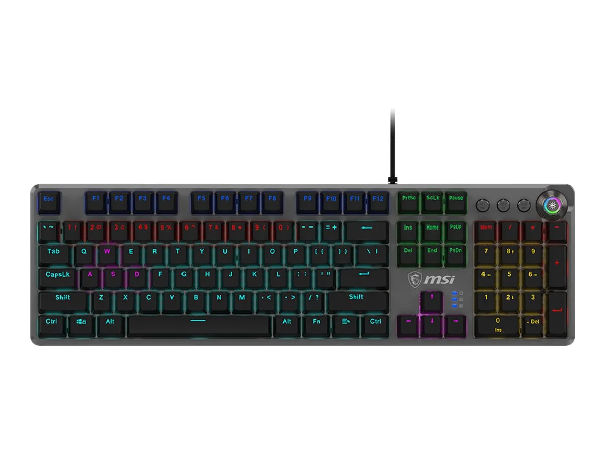 MSI FORGE GK310 Wired Keyboard US (P)