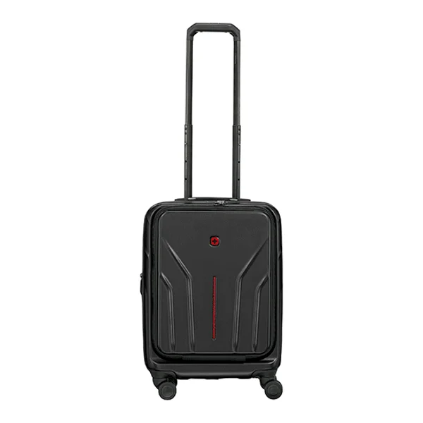 WENGER Amplix Hardside Carry-On Black