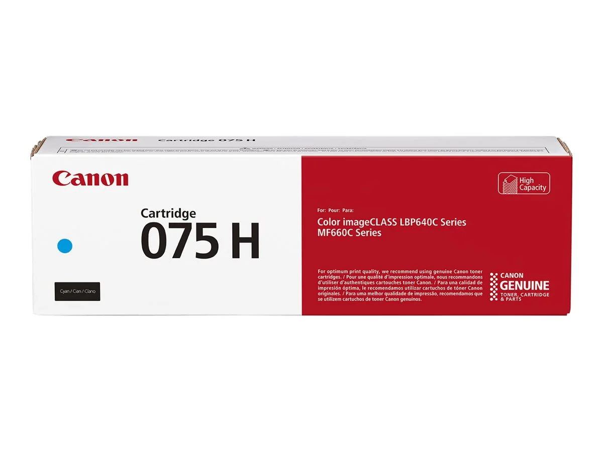 CANON Toner Cartridge 075 H C