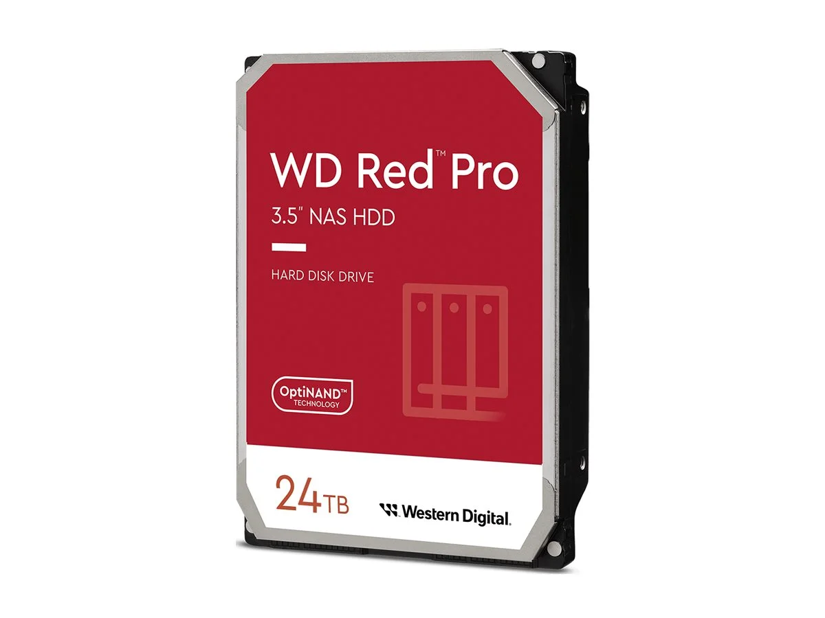 WD Red Pro NAS 24TB SATA 6Gb/s 8,89cm