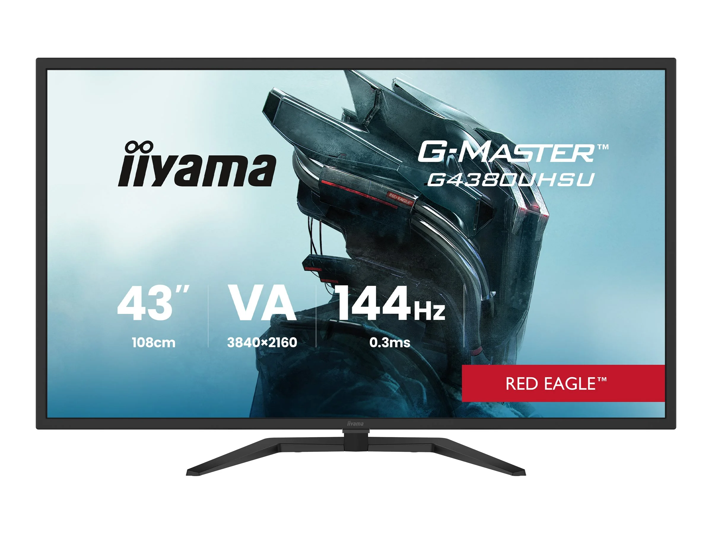 IIYAMA G4380UHSU-B2 G-Master Red Eagle