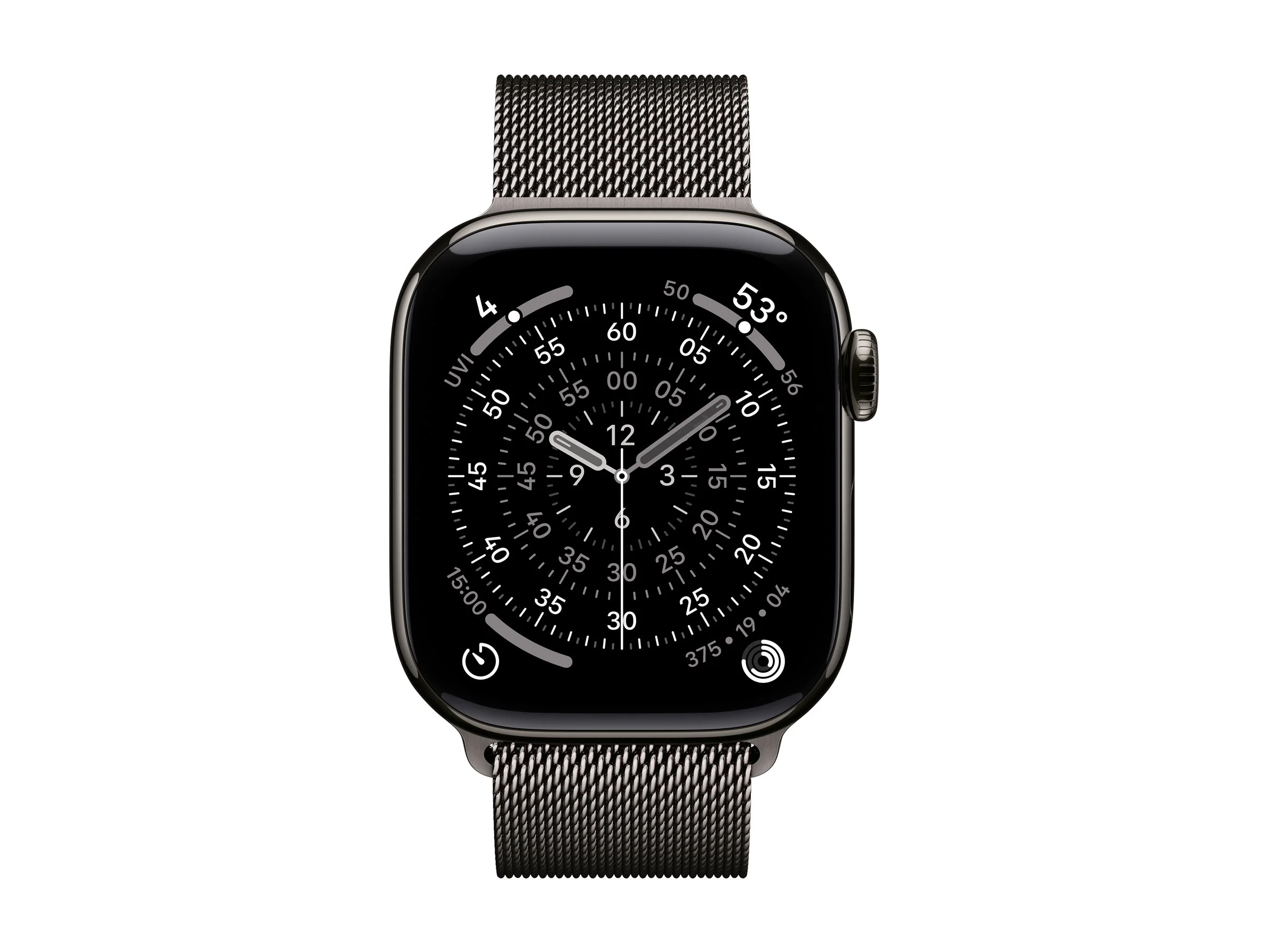 APPLE WATCH 11 42 SLATE TI SL ML CEL-FDN