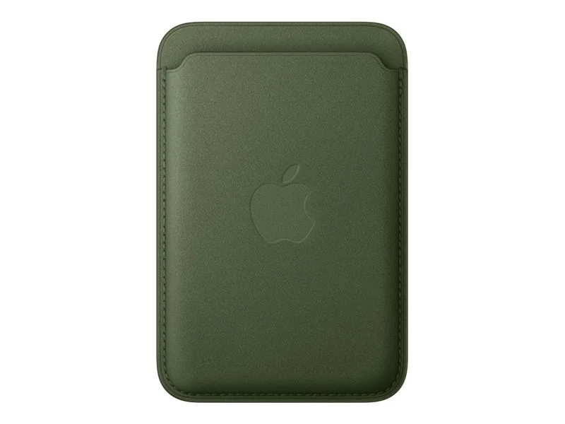 APPLE IPHONE FINEWOVEN WALLET MOSS