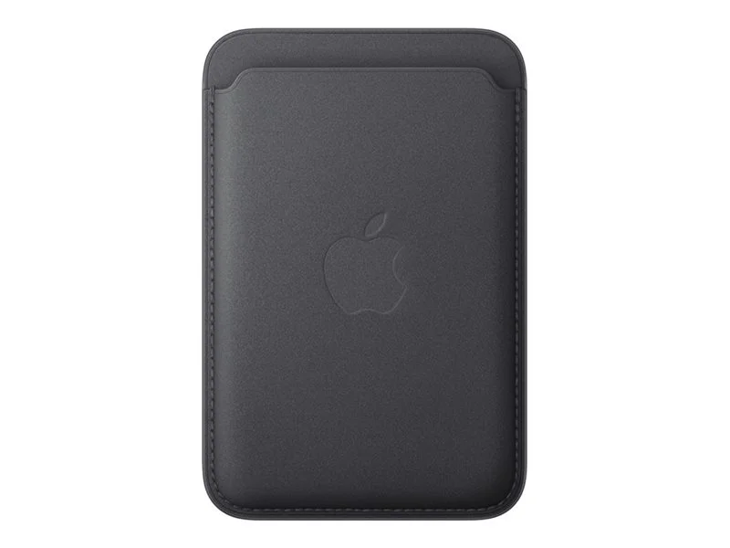 APPLE IPHONE FINEWOVEN WALLET BLACK
