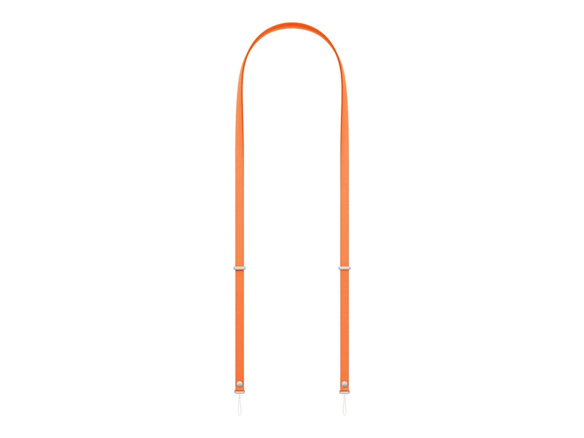 APPLE CROSSBODY STRAP ORANGE