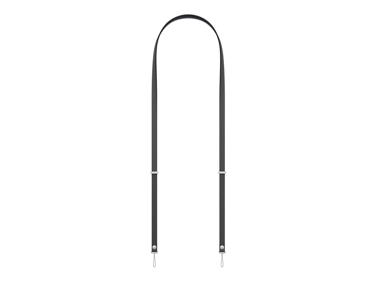 APPLE CROSSBODY STRAP BLACK