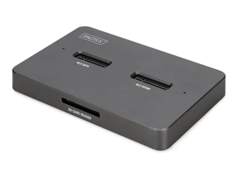 DIGITUS DualBay Nvme+SATA DockingStation