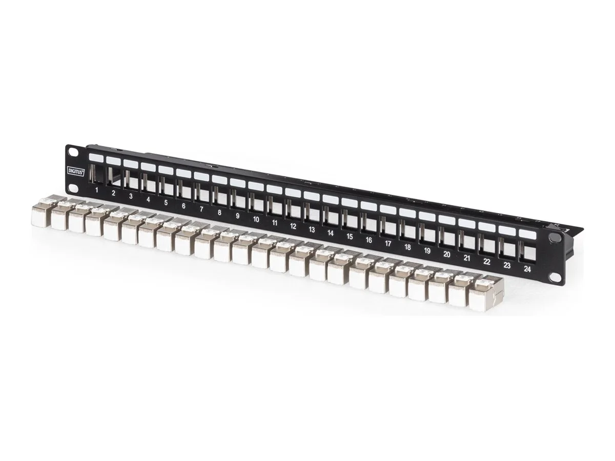 DIGITUS Modulares Patch Panel geschirmt