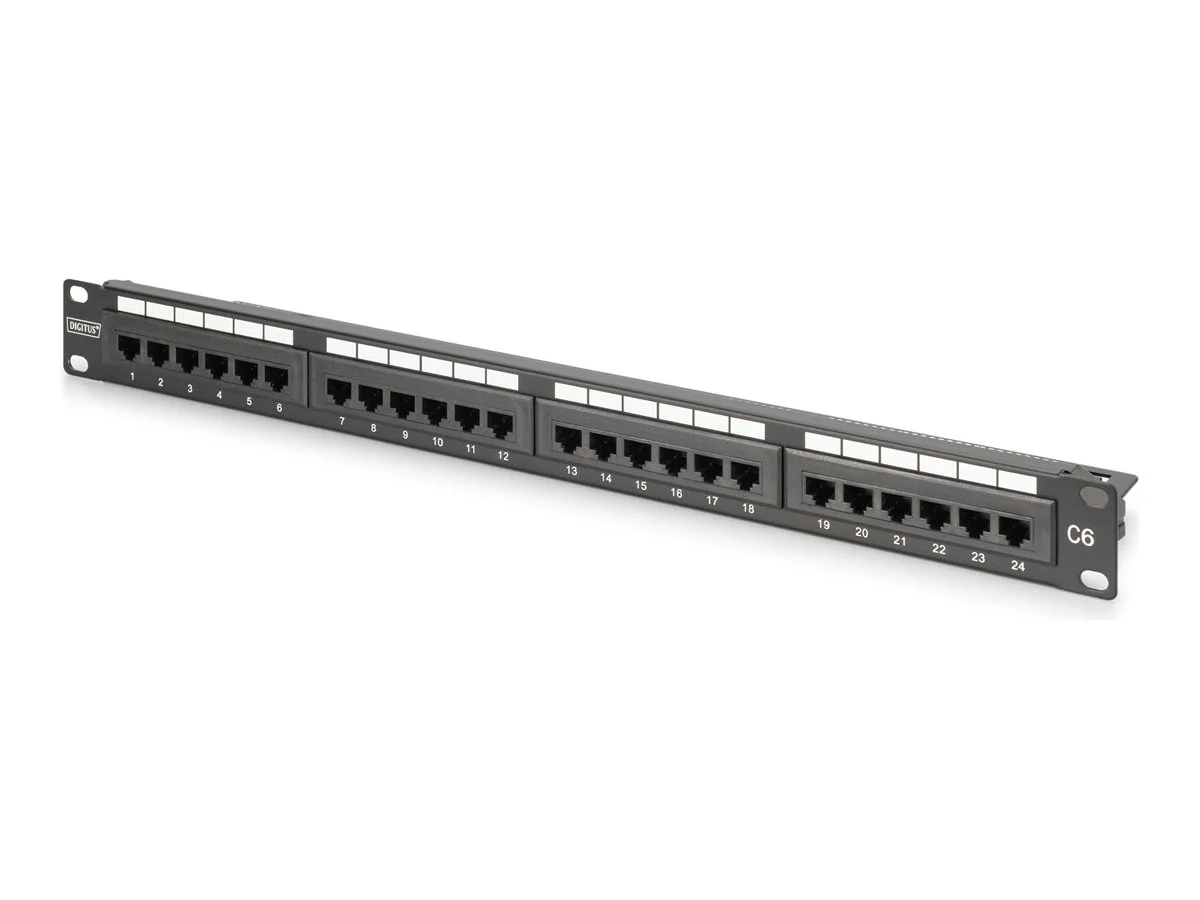 DIGITUS CAT 6 Patch Panel ungeschirmt