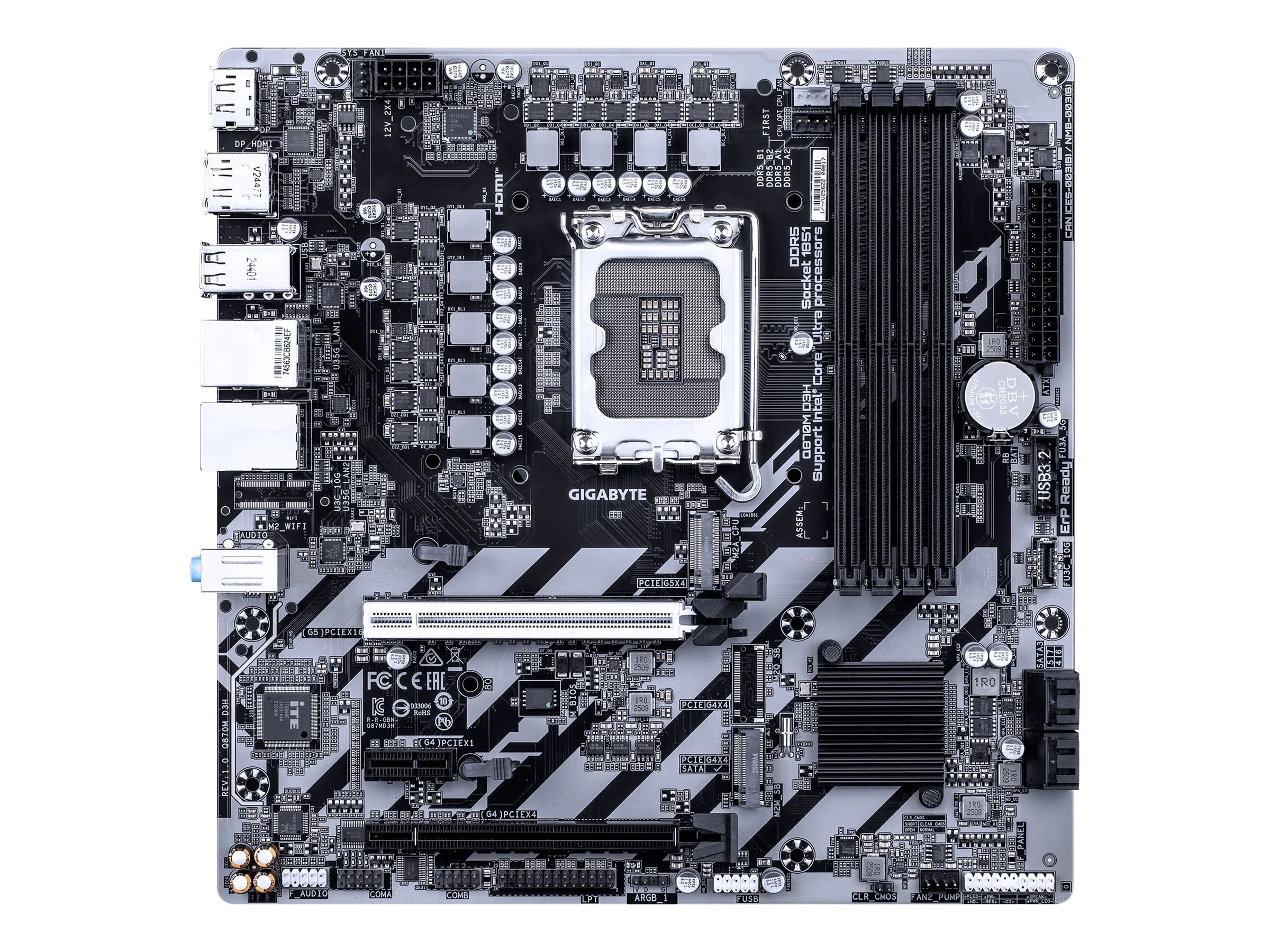 GIGABYTE Q870M D3H LGA1700