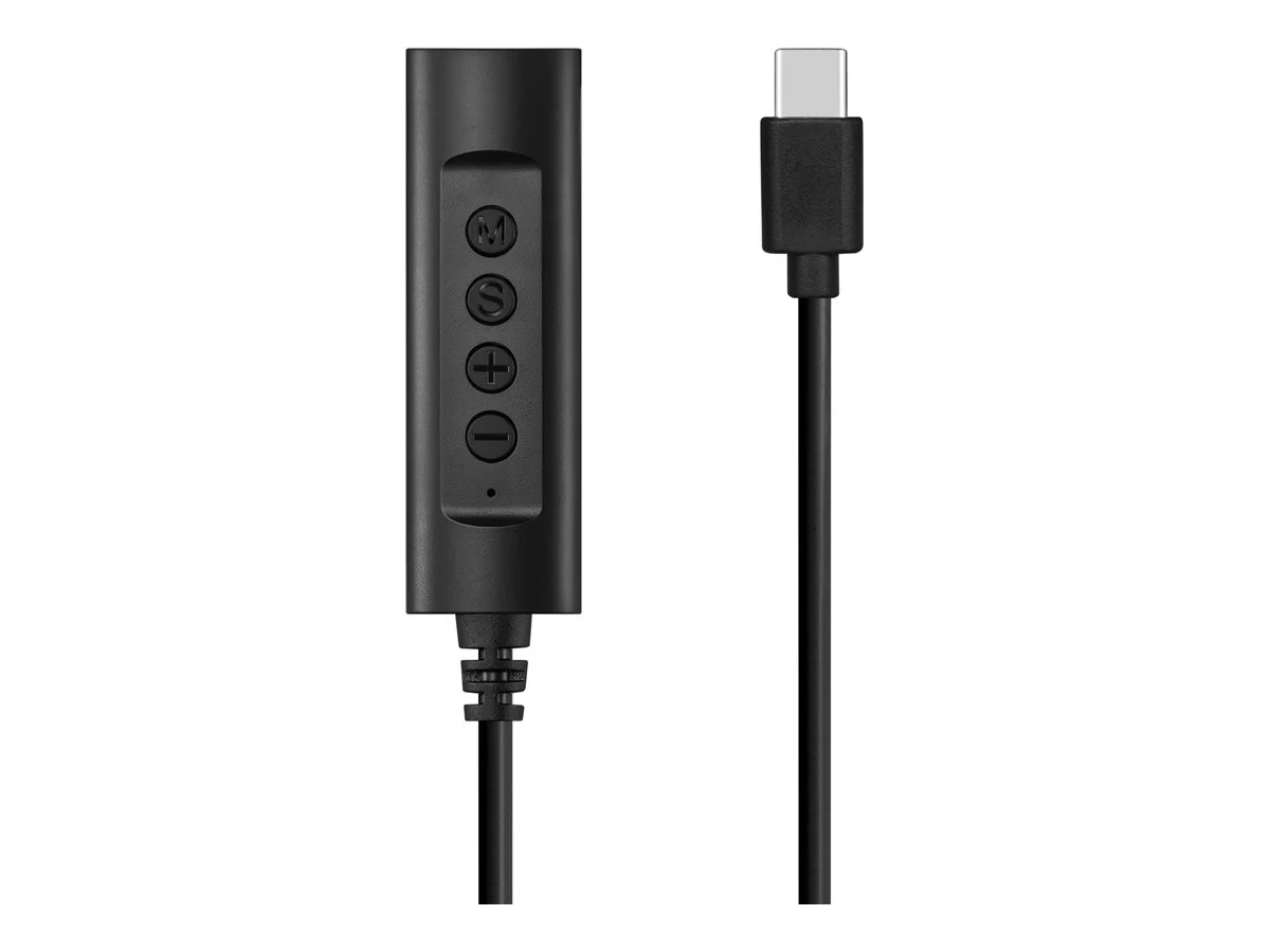 SANDBERG Headset USB-C Controller 1,5m
