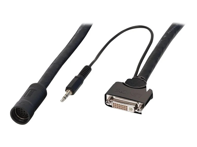 LINDY 2m 4K60Hz HDMI-Kabel Flexibel