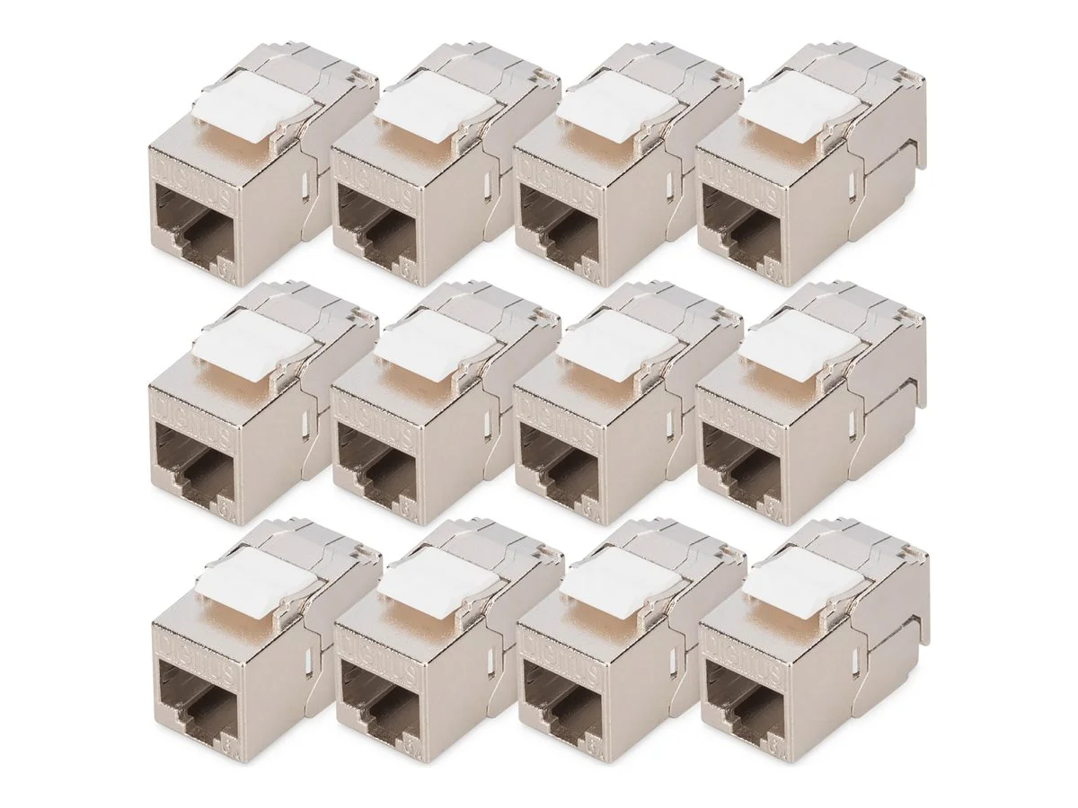 DIGITUS CAT 6A Keystone-Modul 12 Stk.