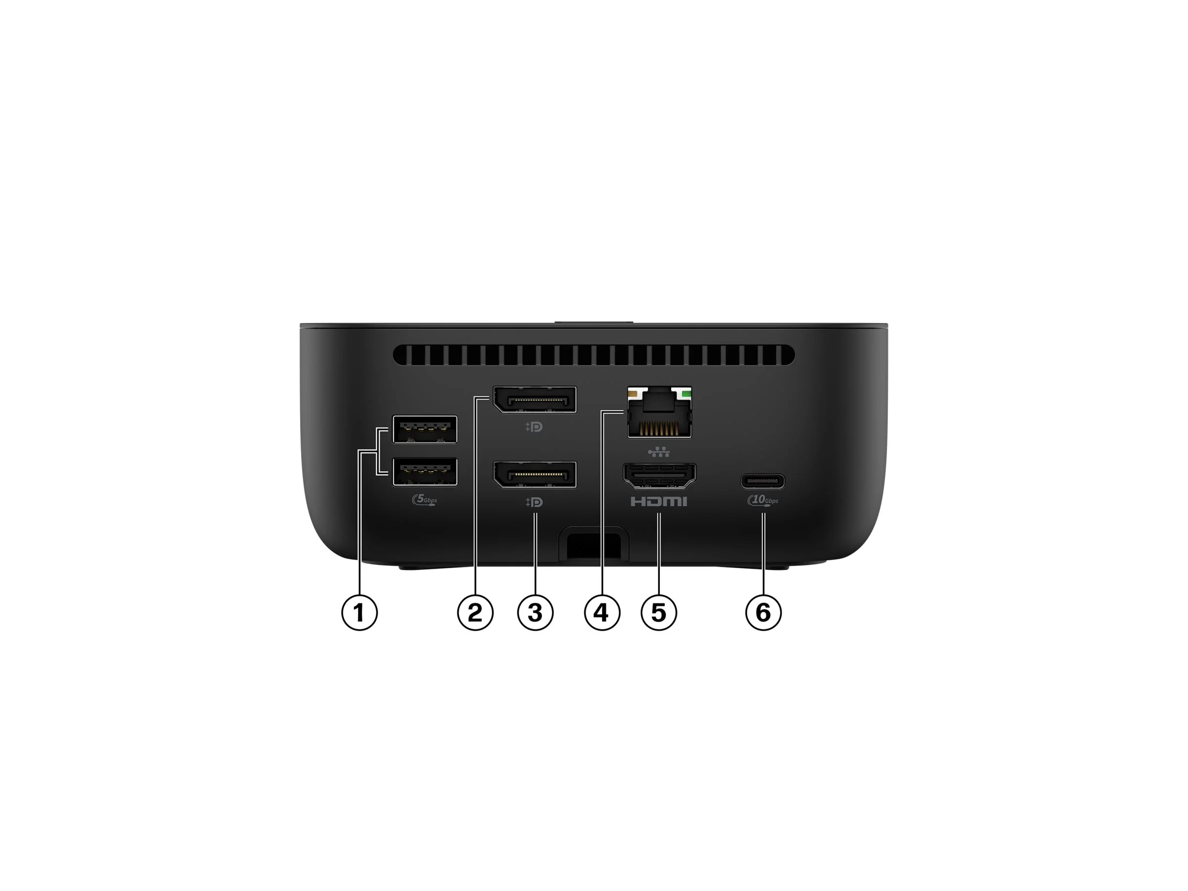 HP USB-C 100W G6 Dock SmartBuy