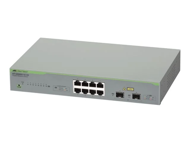 ALLIED switch 8x 10/100/1000TX 2x SFP