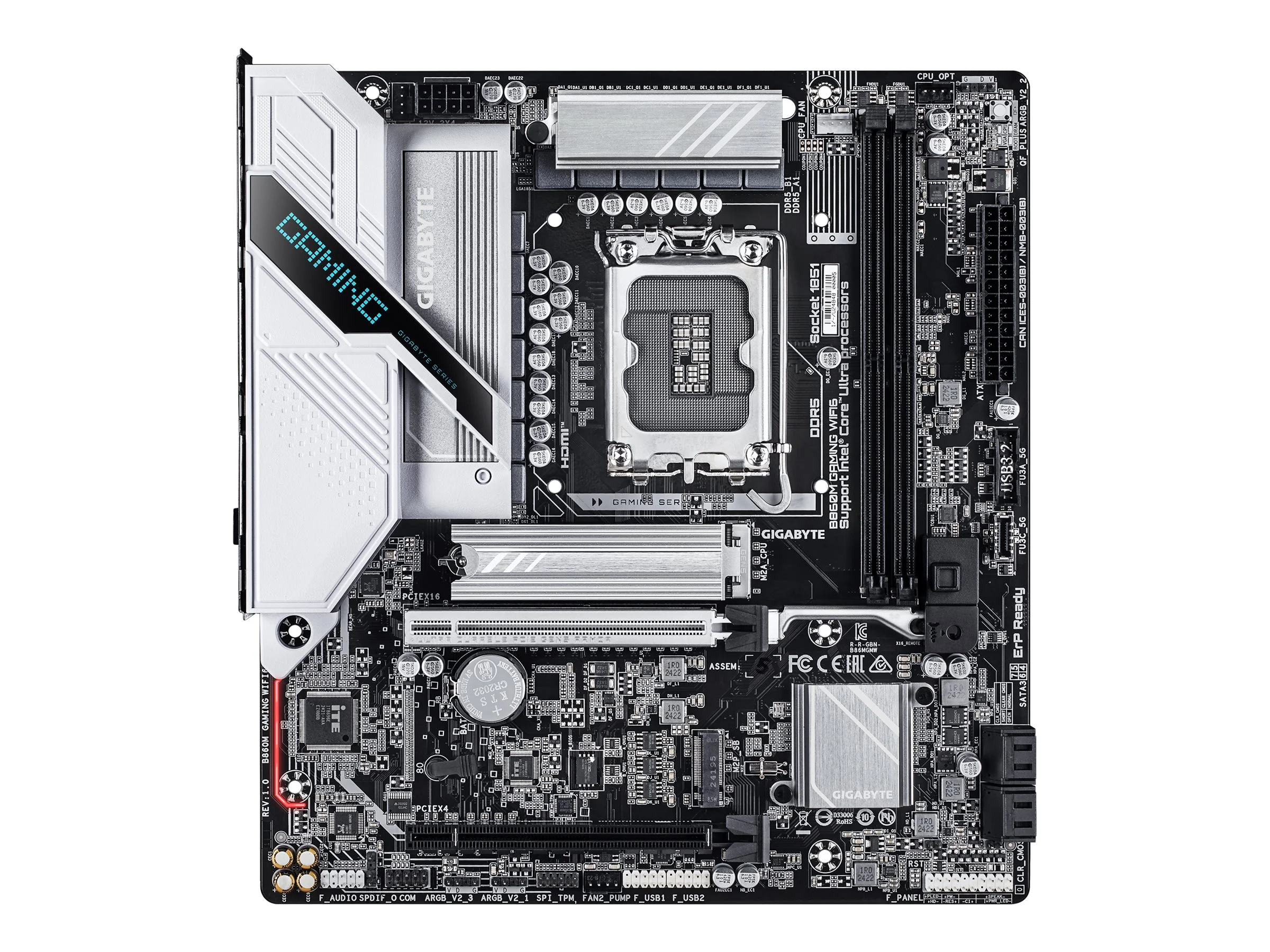 GIGABYTE B860M GAMING WIFI6 LGA1851