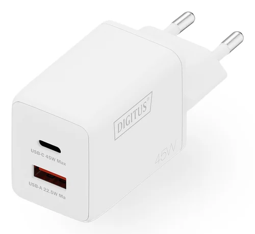 DIGITUS USB GaN Ladegerät 45W 1x USB-C