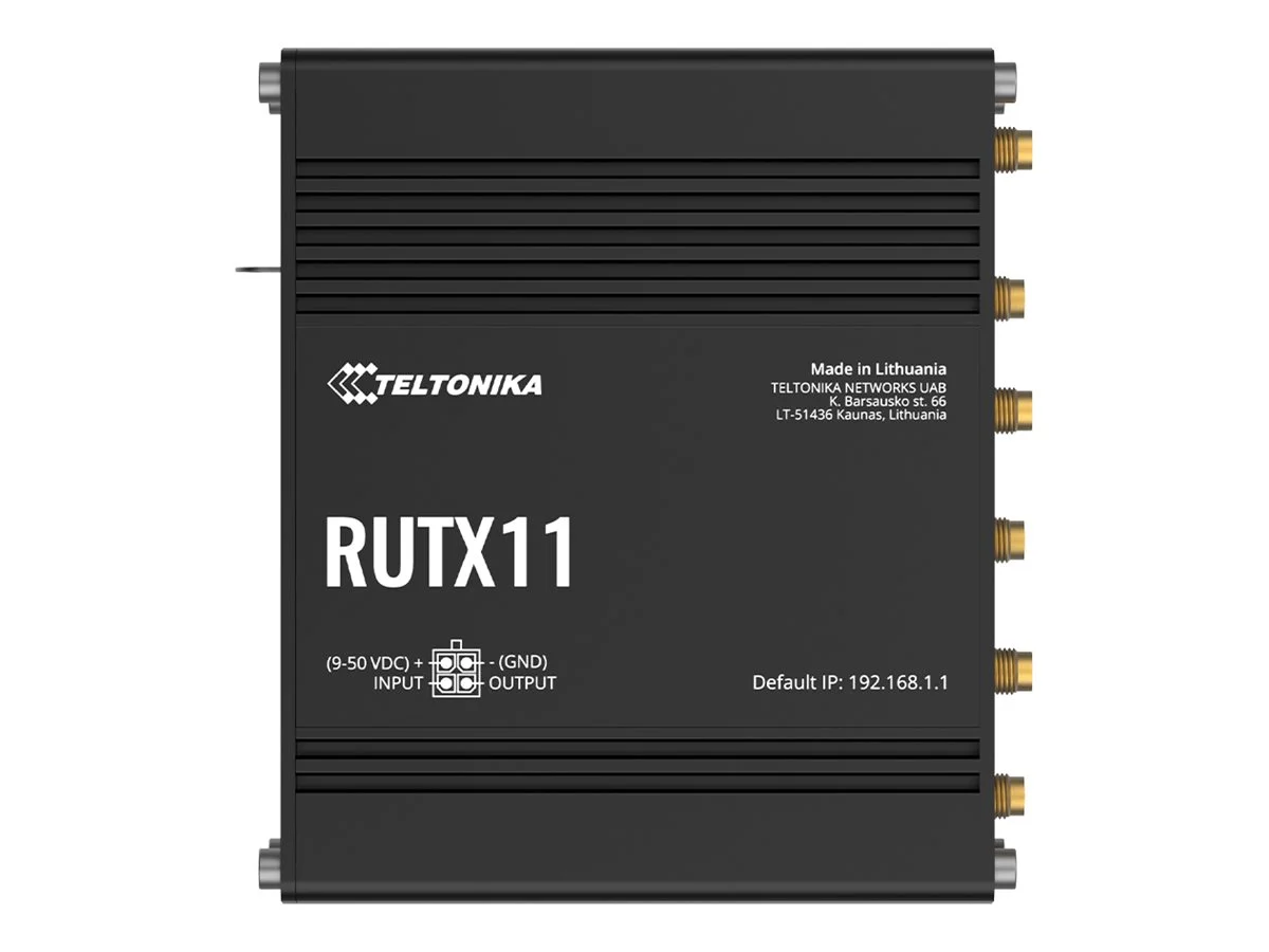 TELTONIKA NETWORKS RUTX11 4G EU Version